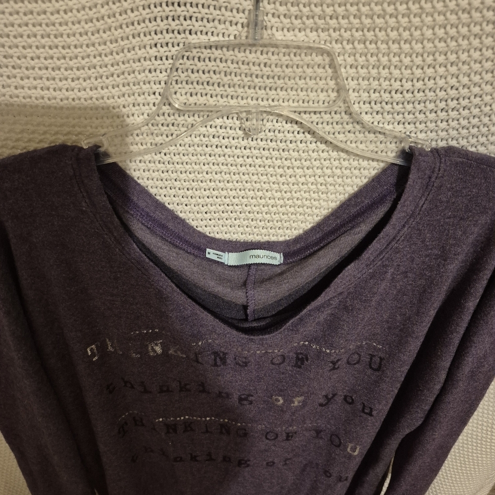 Slouchy Weekend Long Sleeves - Picture 3 of 5